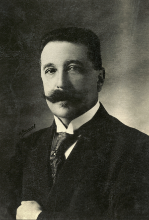 Portrait of Georges Widal (photo)