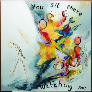 Passacaglia I, 2012 (acrylic on canvas)