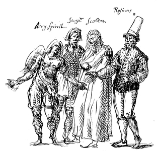 Inigo Jones - illustration