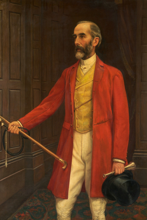 Richard Heape, 1911 (oil on canvas)