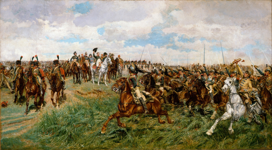 1807, Friedland (oil on canvas)