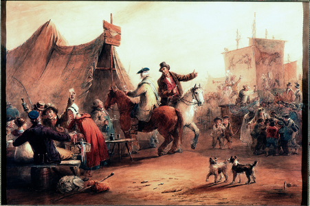 The Fair (bodycolour)