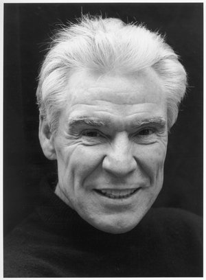 Jacques d'Amboise, New York City, 2000 (b/w photo)