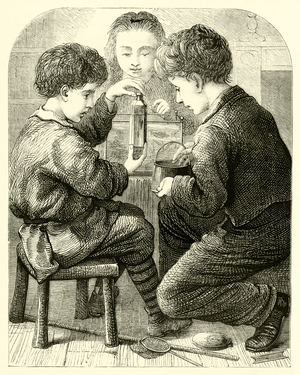 About Shells (engraving)
