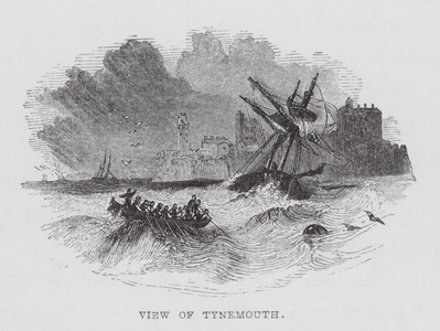 View of Tynemouth (engraving)