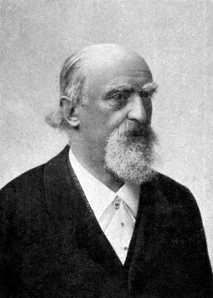 Eduard HANSLICK - portrait