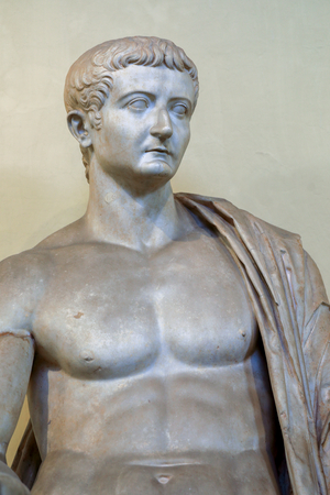 Statue of the emperor Tiberius