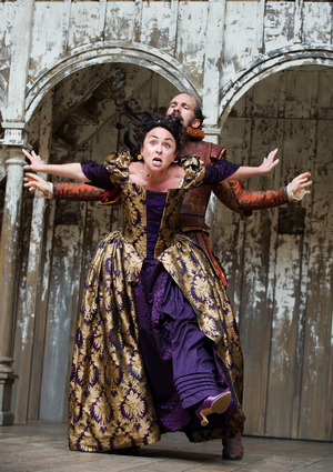 Taming Of The Shrew t the Shakespeare Globe Theatre, 2012 (photo)