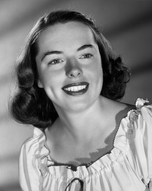 Close-up of a young woman smiling