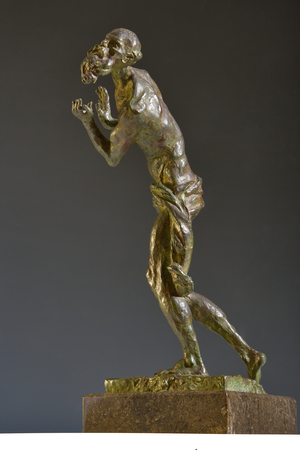 Saint Jerome (bronze)