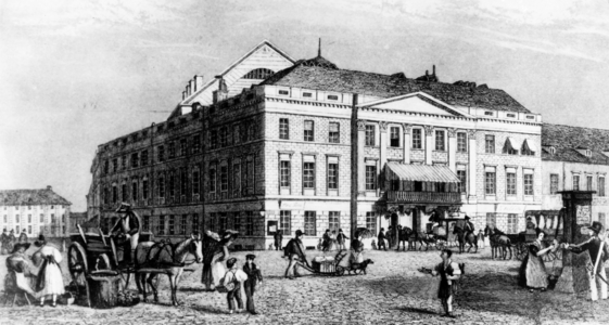Berlin - Königsstädtisches Theater 1832 (photo)
