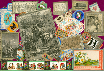 Page from Sammelsurium Volume I (printed material)