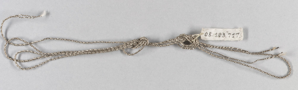 Tinsel and metal thread, 17th-18th century (metal & textile)