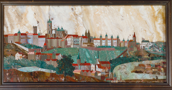 The Hradschin, Prague Mosaic of precious stones … (mosaic)