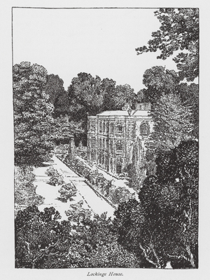Lockinge House (litho)