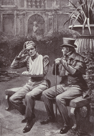 Illustration for Vanity Fair by William Makepeace Thackeray (litho)