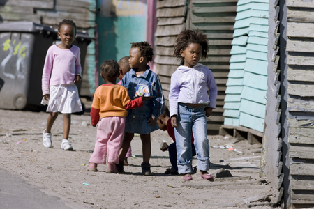 Township children, South Africa (photo)
