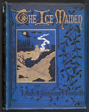 Illustrated cover depicting the ice queen.
