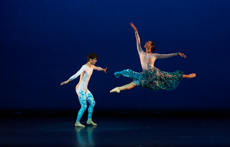 Acosta Danza Debut at Sadler's Wells. London