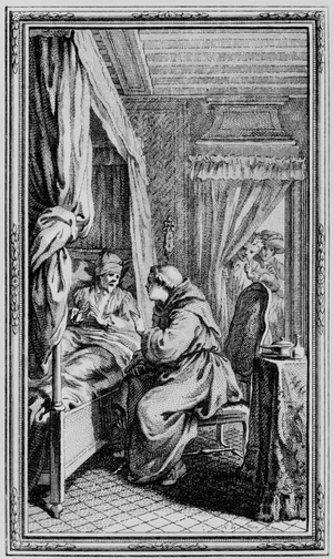 Sire Chapelet, 1757 (engraving)