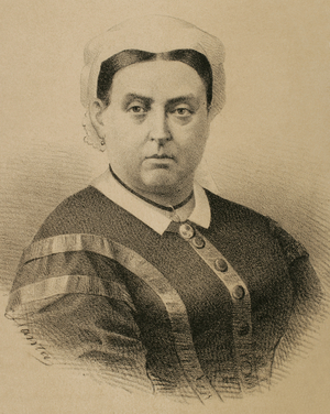Portrait of Queen Victoria of England (engraving)