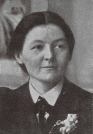 Margaret Bondfield (b/w photo)