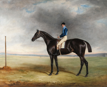 'Cadland', 1830 (oil on canvas)