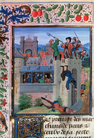 Murder of d'Etienne Marcel