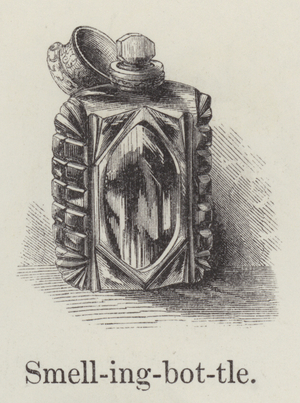 Smelling bottle (engraving)