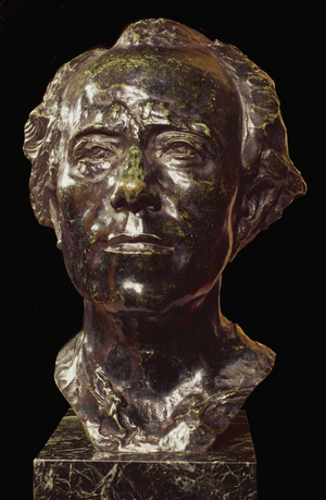 Gustav Mahler, composer and conductor … (bronze)