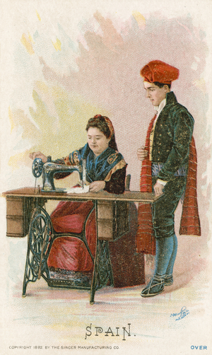 Spain (chromolitho)