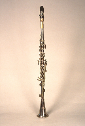 Clarinet - metal