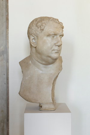 Grimani Vitellius, first half of the 2nd century ad (marble)