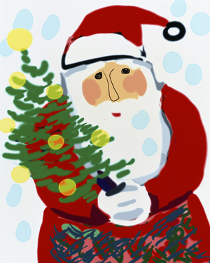 Santa #2, 1999 (computer graphics)