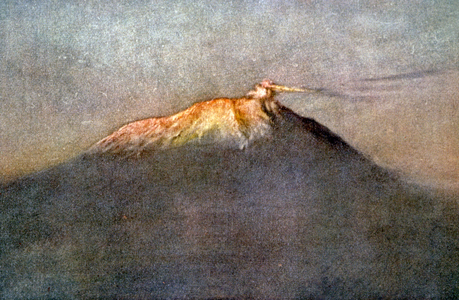 Mount Erebus, 1915 (illustration)