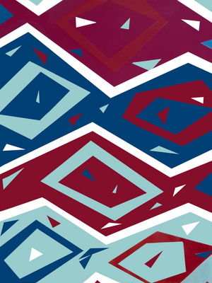 Rectangle pattern, 2010 (photoshop)