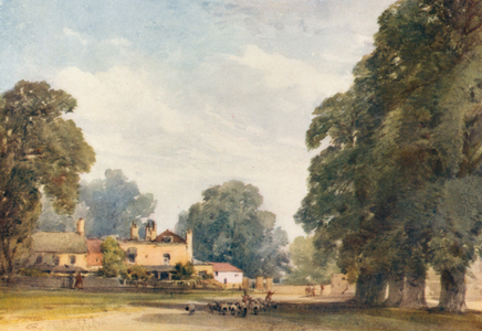 Wimbledon (colour litho)