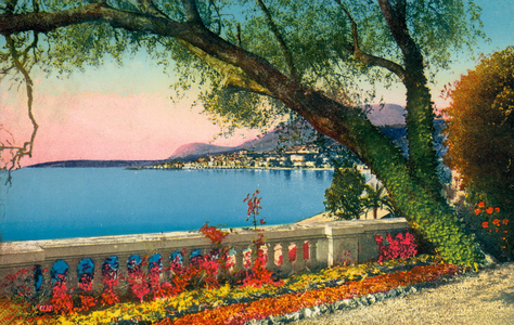 Menton, the old town (photo)
