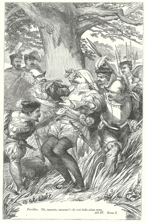 All's Well that Ends Well (engraving)