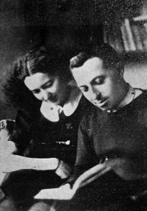 France Bloch and Fredo Sarazin