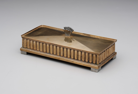 Box, c.1937 (copper and pewter)