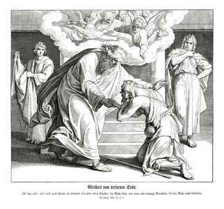 Parable of the good Samaritan, Gospel of Luke