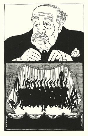 Lord Younger, in control of the conservative caucus (litho)