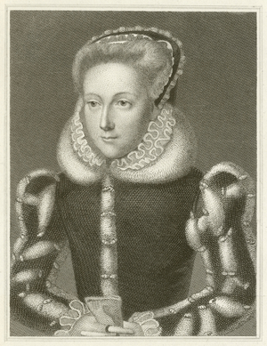 Queen Elizabeth I (engraving)