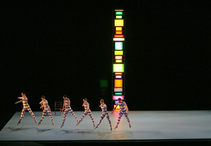 Merce Cunningham Dance Company's 'Events'. (photo)