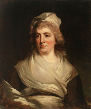 Mrs. Sarah Franklin Bache, by Thomas Wilcocks Sully (1811-1847), 1838 (oil on canvas)