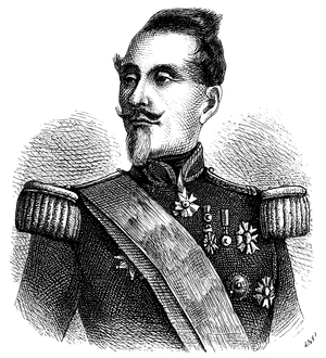 Armand-Jacques Leroy de Saint-Arnaud (1796 - 1854), French Minister of War