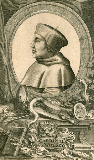 Cardinal Wolsey (engraving)