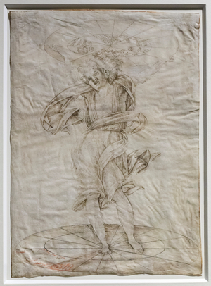 Atlas, c.1472-74 (pen on parchment)