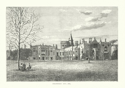 Strawberry Hill, 1882 (engraving)